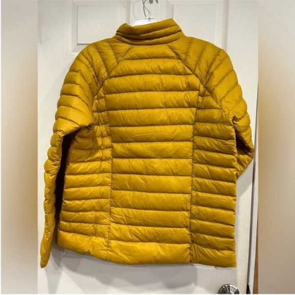 Patagonia Women’s XXL Down Sweater Puffer Jacket Yellow Cosmic Gold NWT 1 - Picture 3 of 15